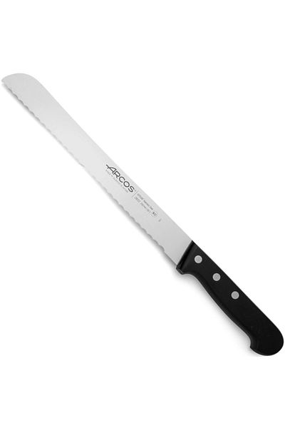 ARCOSS Nóż do pieczywa chleba UNIVERSAL dł. 250/379 mm