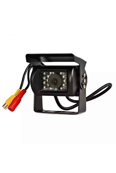 BGRJ Automotive Cameră de marșarier, cablu de 10m, infraroșu, 12V - 24V