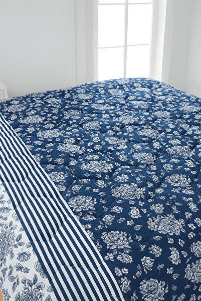 Mislina Home Cayprus Single Quilted Filled Pique 4 Season Honeycomb Dsn | Pillow Case Gift | 160X230Cm