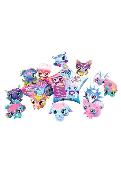 NEBULOUS STARS Mini figurină, de colecție, diverse modele, 4 cm - Nebulous Stars