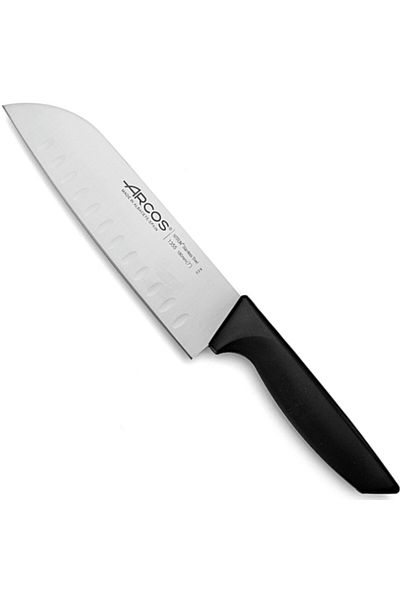 ARCOSS Nóż Santoku ze szlifem kulowym NIZA dł. 180/314 mm