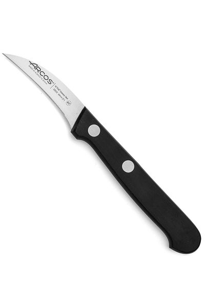 ARCOSS Nóż do obierania warzyw owoców obierak zakrzywiony UNIVERSAL dł. 60/162 mm