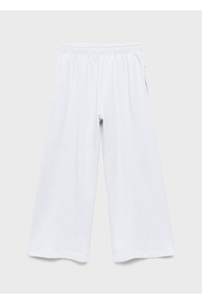 MANGO Kids Beli lastikli jogger pantolon