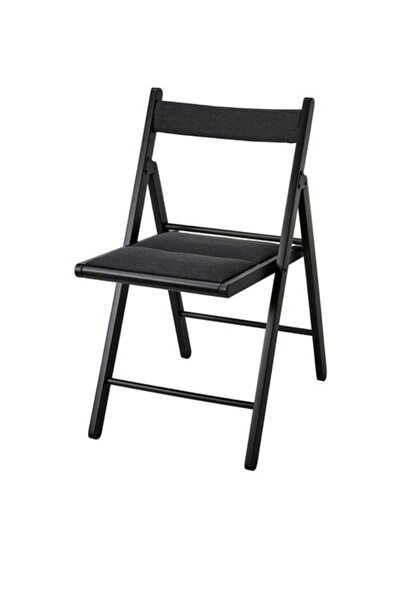 IKEA Frösvi Katlanır sandalye siyah