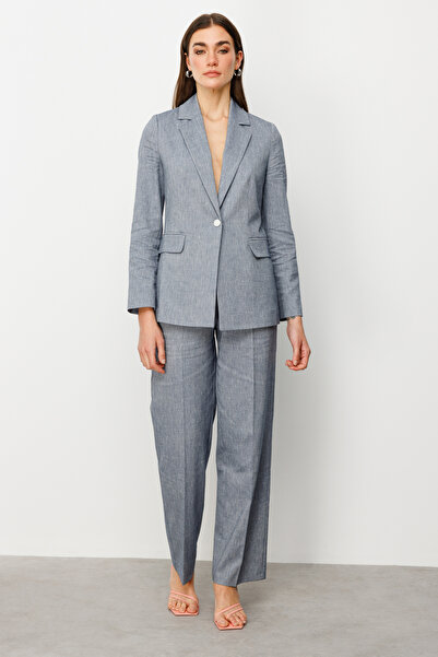 Ekol Παντελόνι με φαρδύ πόδι ψηλόμεσο