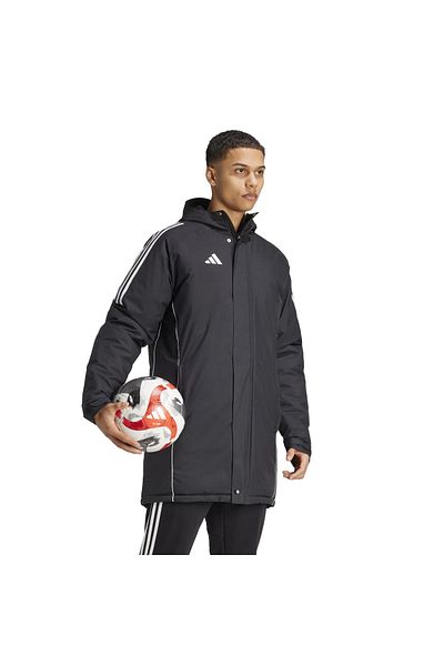 adidas Мъжко черно яке с качулка Tiro 24