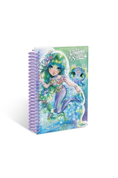 NEBULOUS STARS Mini blocnotes, personaje Marinia și Octavia - Nebulous Stars
