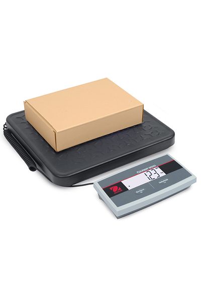 shumee Waga platformowa pocztowa do paczek OHAUS COURIER 3000 LCD 33x32cm 200Kg / 100g