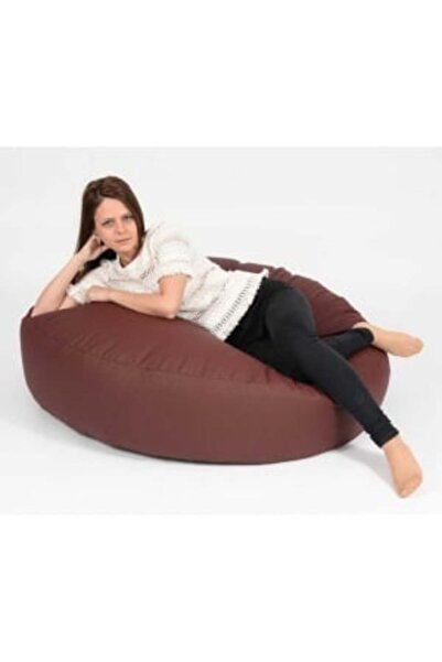 Pufrelax Fotoliu Relaxo XL, Material Piele Ecologica - Burgundy