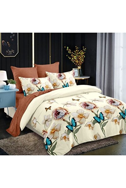 OEM Double bed linen, Finet, fitted sheet, spring landscape, 6 pieces, 2 persons, 180x200
