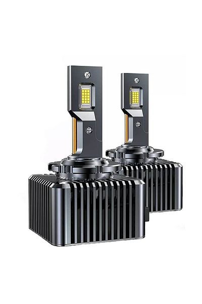 BGRJ Automotive Set de 2 becuri LED D1S BGR10, far auto, conversie xenon-LED, 10000lm