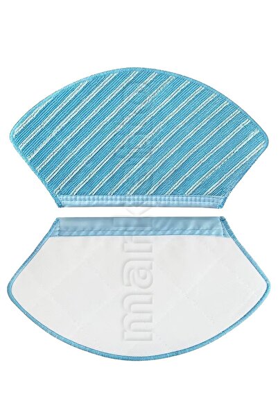 Supurgeavm Midea M7 M7 Pro Robot Compatible Mop Cloth Set of 6 Main / Side Brush Hepa