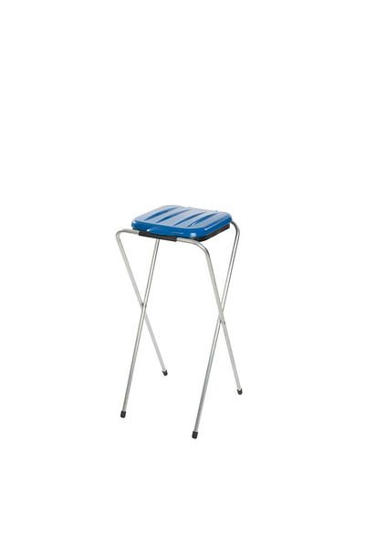 GSG24 Suport pentru saci de gunoi de 120L, ALBASTRU, pentru catering