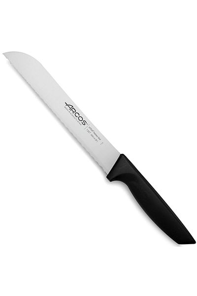 ARCOSS Cuțit de pâine zimțat NIZA, lungime 200/332 mm