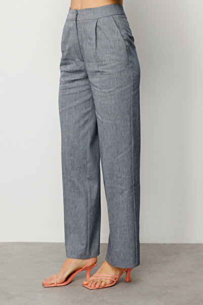 Ekol Παντελόνι με φαρδύ πόδι ψηλόμεσο