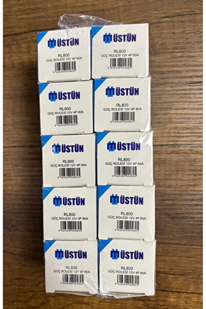 Üstün Güç Rölesi 80 Amper 12v 10 Adet Fiyatıdır