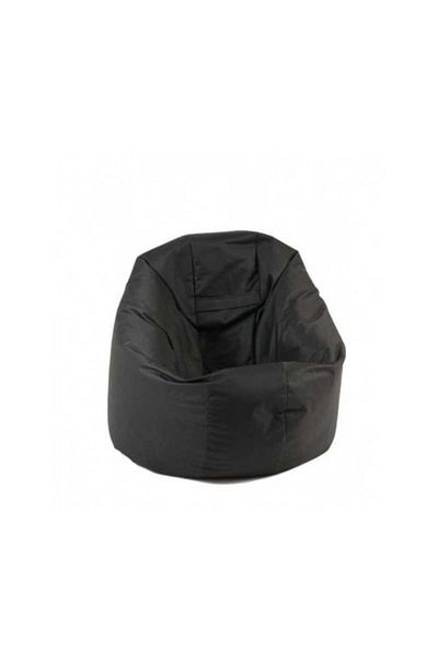 Pufrelax Fotoliu Relaxo Xl, Material Impermeabil - Negru