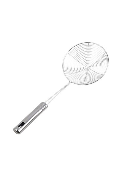 Choice1 مصفاة قلي من الفولاذ المقاوم للصدأ، 33.5 × 13 سم، قطعة واحدة/3/5 قطع،...