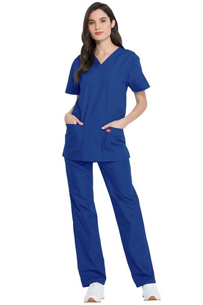 Dickies Medical Costum Medical Unisex EDS - Galaxy Blue | Dickies Marime Uniformă: XXS