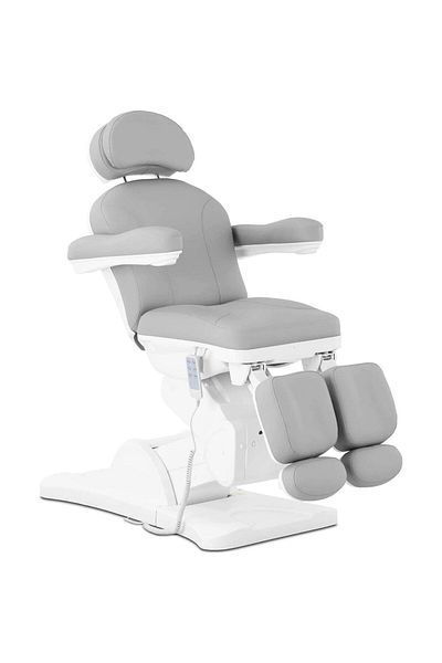 Physa Fotel kosmetyczny podologiczny do tatuażu pedicure spa ERCOLANO - szary