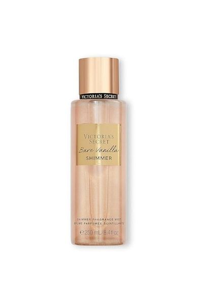 Victoria's Secret Spray de corp parfumat, Victoria's Secret, Bare Vanilla SHIMMER, 250 ml
