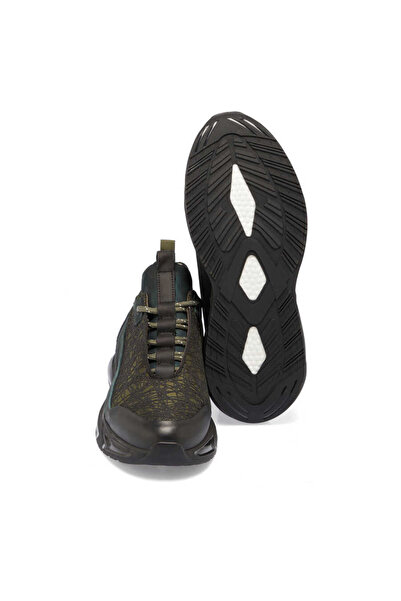 Tergan Siyah Hakiki Deri Erkek Sneaker - E24I1AY56800-T4T