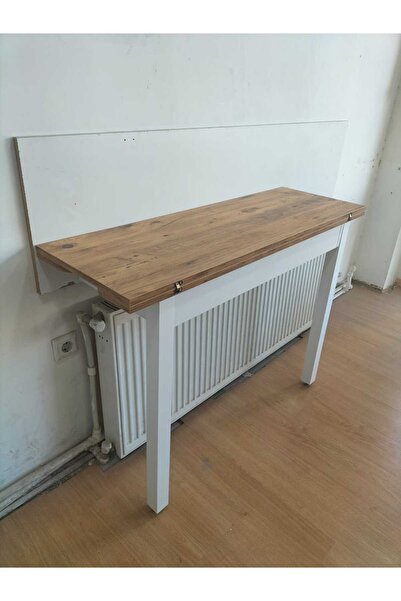 güneyahşapmobilya 130 X35 CM DUVARA MONTE MASA