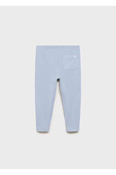 MANGO Baby Fitilli pamuklu tayt