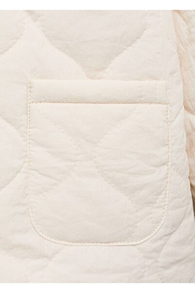 MANGO Baby Kapüşonlu kapitone anorak