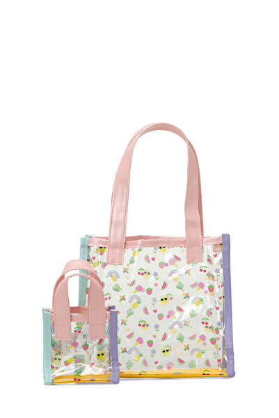 Polaris SUMMER EL 5FX Çok Renkli Kız Çocuk El Çantası
