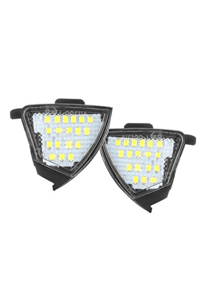 BGRJ Automotive Set de 2 becuri LED sub oglindă (lumini de bălți), VW Passat ...