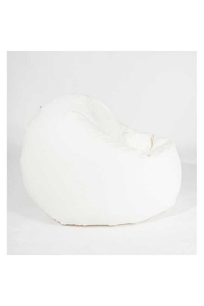 Pufrelax Relaxo Xl Armchair, Eco-Leather Material - White