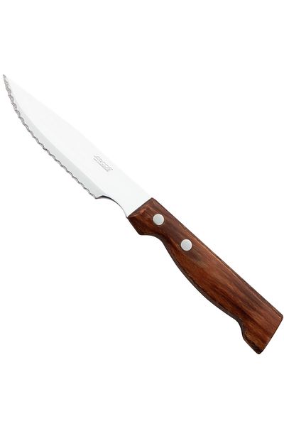 ARCOSS Nóż do steków pieczonych mięs z drewnianym uchwytem FOREST dł. 120/240 mm