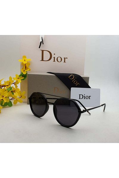 Dior Sunglasses Full Black Color