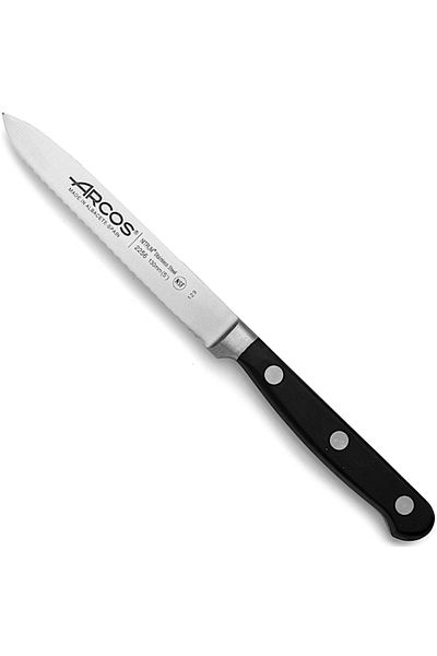 ARCOSS Cuțit de bucătărie ÓPERA zimțat pentru roșii, lungime 130/228 mm