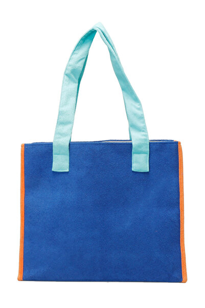 Butigo Γυναικεία τσάντα παραλίας TOWEL SUMMER PLJ 5FX Saks