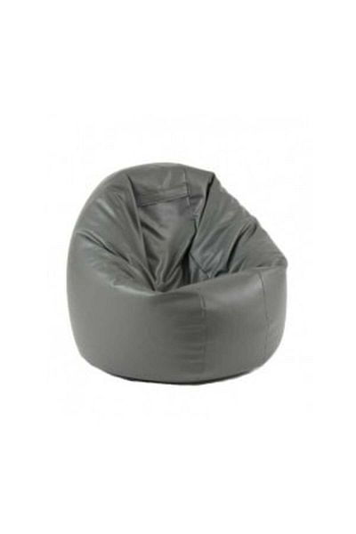 Pufrelax Fotoliu Relaxo Xl, Material Piele Ecologica - Grey