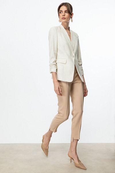 Ekol Elastic Waist Side Pocket Trousers
