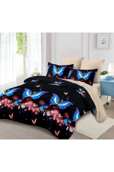 OEM Double Bed Linen, Spring, 6-piece, 2 Persons, 235x250cm, Finet, Multicolor