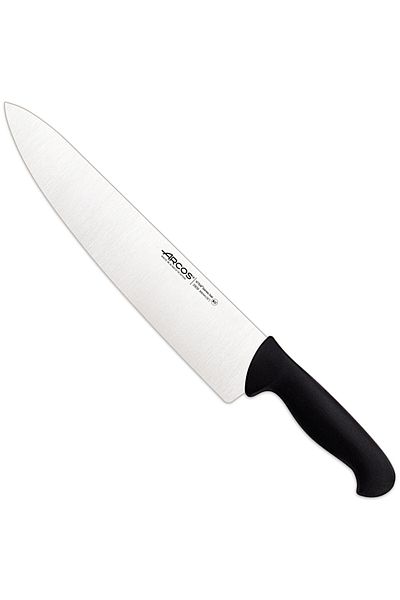 ARCOSS Nóż szefa kuchni uniwersalny z szerokim ostrzem seria 2900 dł. 300/435 mm
