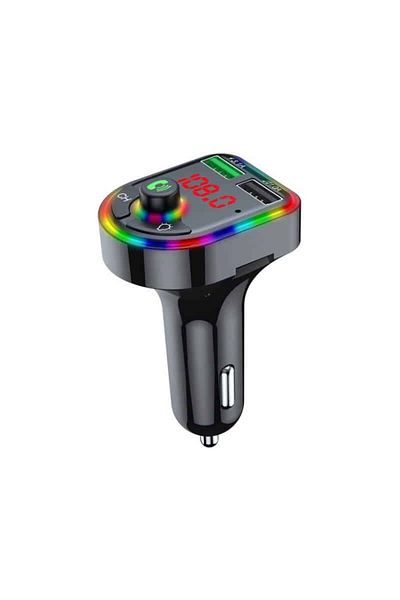 BGRJ Automotive Kit auto modulator FM BGRJ-F6, player MP3, USB, încărcare rapidă