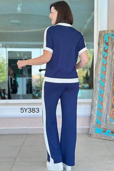 İnce Topuk بدلة بولو ياكا مودال 5y383