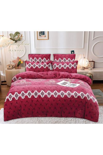 OEM Bed Linen, Cocolino, Double, 6 Pieces, 200 x 230cm, Multicolor