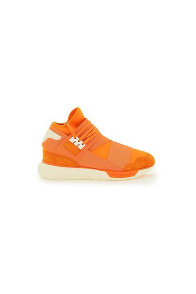 Yohji Yamamoto Y-3 Qasa Men's Sports Shoes, Orange, Size 40 EU