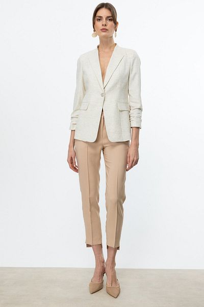 Ekol Elastic Waist Side Pocket Trousers