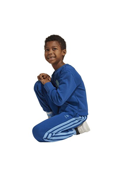 adidas Σετ παιδική μπλε φόρμα Disney Jogger