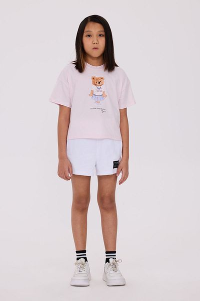 Tyess Girl Pink Tshirt