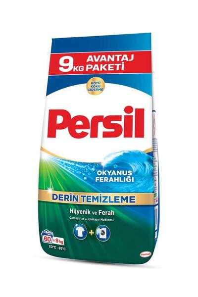 Persil Okyanus Ferahlığı Toz Çamaşır Deterjanı  60 Yıkama 9kg