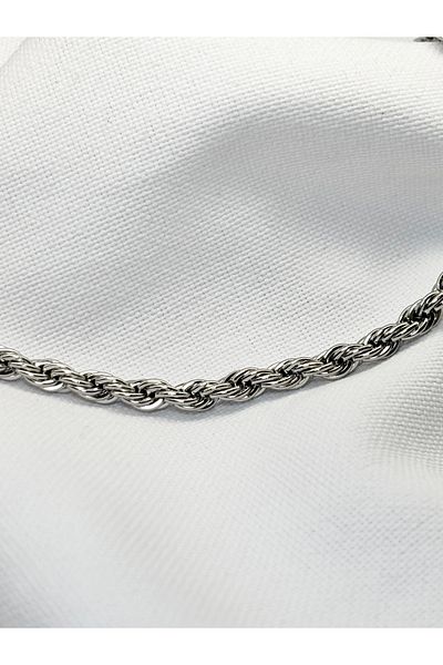 Sumen Butik Auger Model Steel Silver Color Bracelet
