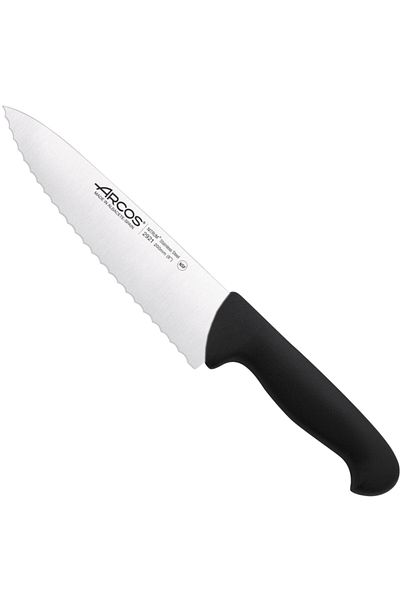 ARCOSS Cuțit de bucătar zimțat Seria 2900, lungime 200/333 mm